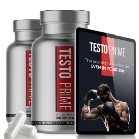 TestoPrime Testosterone Booster