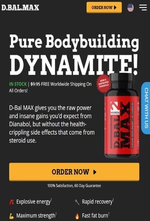 official D-bal max source