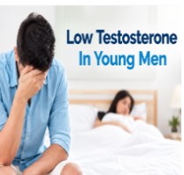 Reasons for Low Testosterone in Younger Men