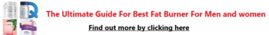 ultimate guide for fat burner supplements